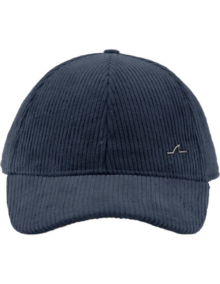 CAPPELLO DA BASEBALL IN VELLUTO CON SHARK FIN