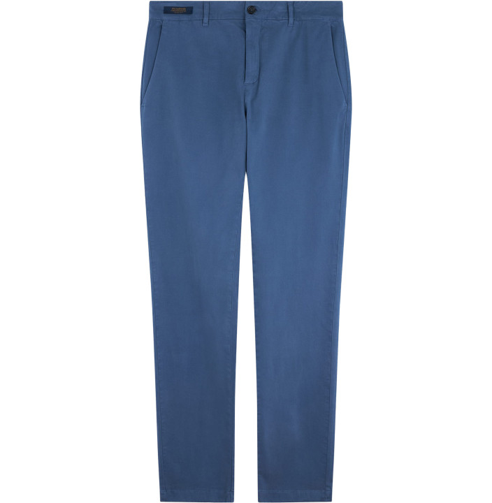 PANTALONE CHINO SLIM IN COTONE STRETCH CHINO TENCEL