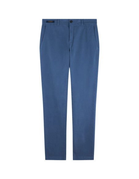 PANTALONE CHINO SLIM IN COTONE STRETCH CHINO TENCEL