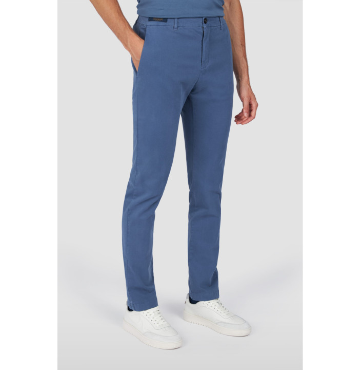 PANTALONE CHINO SLIM IN COTONE STRETCH CHINO TENCEL