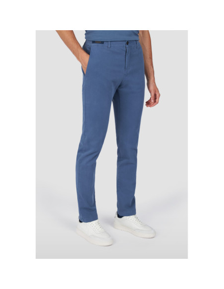 PANTALONE CHINO SLIM IN COTONE STRETCH CHINO TENCEL