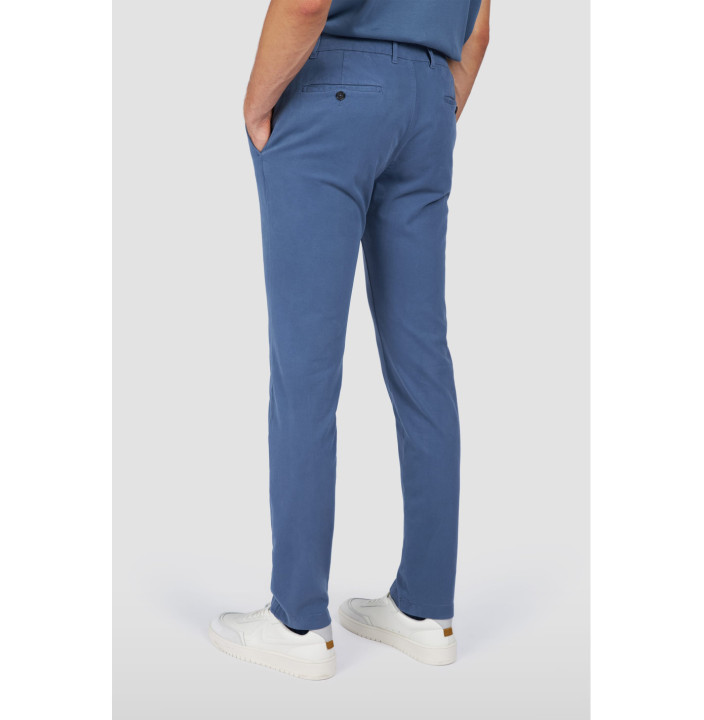 PANTALONE CHINO SLIM IN COTONE STRETCH CHINO TENCEL