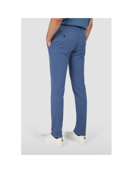 PANTALONE CHINO SLIM IN COTONE STRETCH CHINO TENCEL