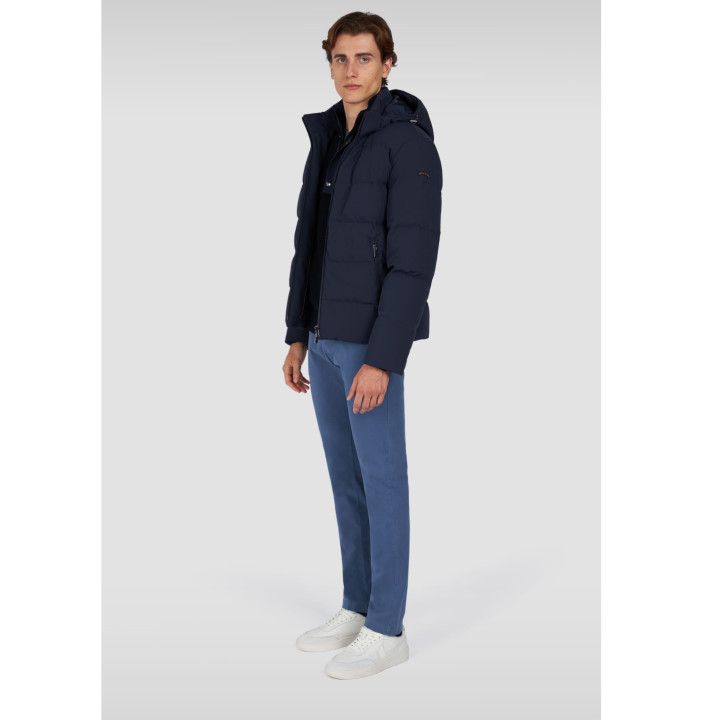 PANTALONE CHINO SLIM IN COTONE STRETCH CHINO TENCEL