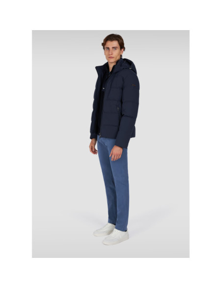 PANTALONE CHINO SLIM IN COTONE STRETCH CHINO TENCEL