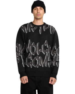 STONE JACQUARD SWEATER