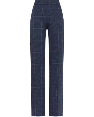 PANTA PALAZZO IN JAQUARD