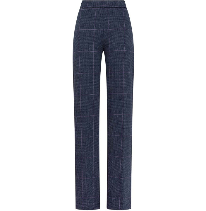 PANTA PALAZZO IN JAQUARD