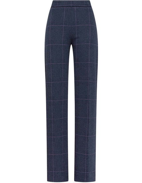 PANTA PALAZZO IN JAQUARD