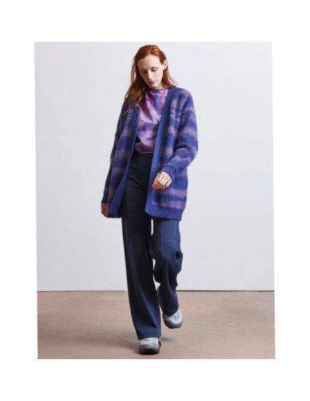 PANTA PALAZZO IN JAQUARD