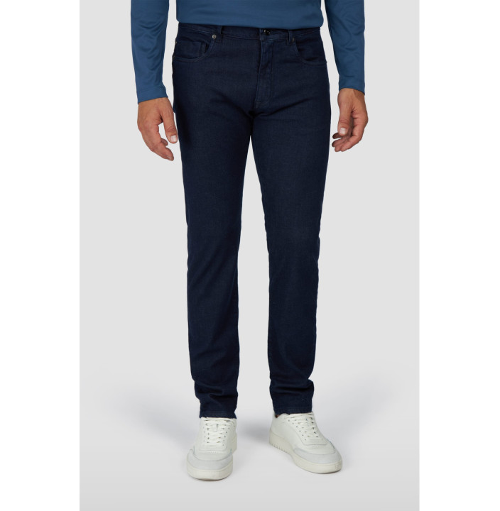 JEANS IN WINTER GIZA COTTON DENIM STRETCH