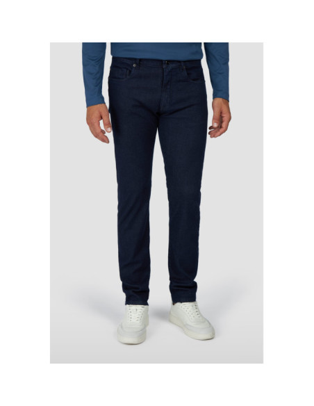 JEANS IN WINTER GIZA COTTON DENIM STRETCH