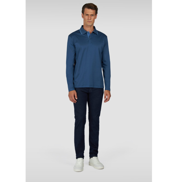 JEANS IN WINTER GIZA COTTON DENIM STRETCH