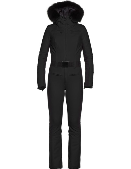 PARRY SKI SUIT FAUX BORDER