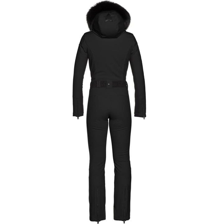 PARRY SKI SUIT FAUX BORDER