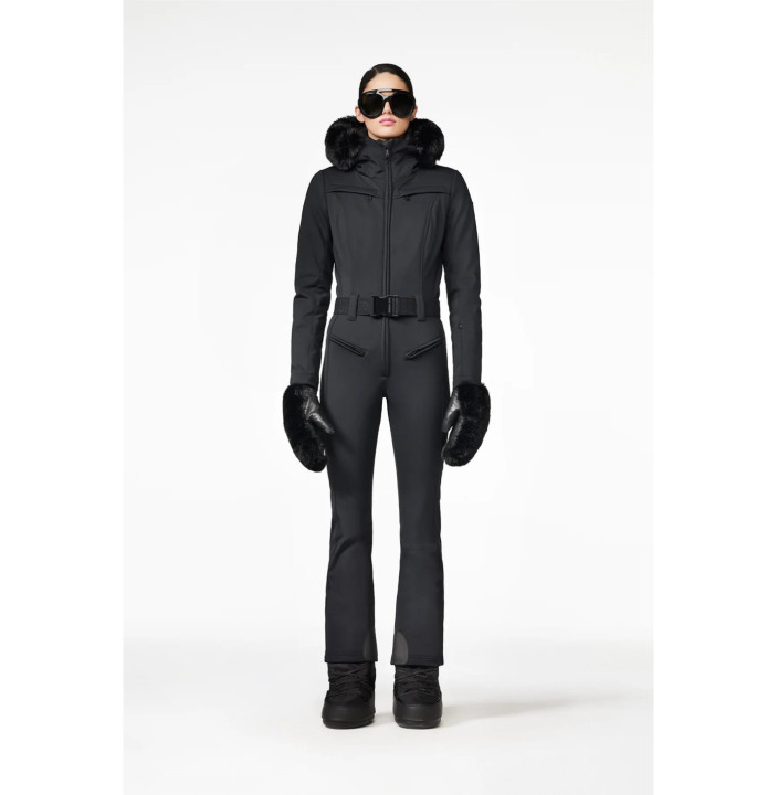 PARRY SKI SUIT FAUX BORDER