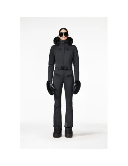 PARRY SKI SUIT FAUX BORDER