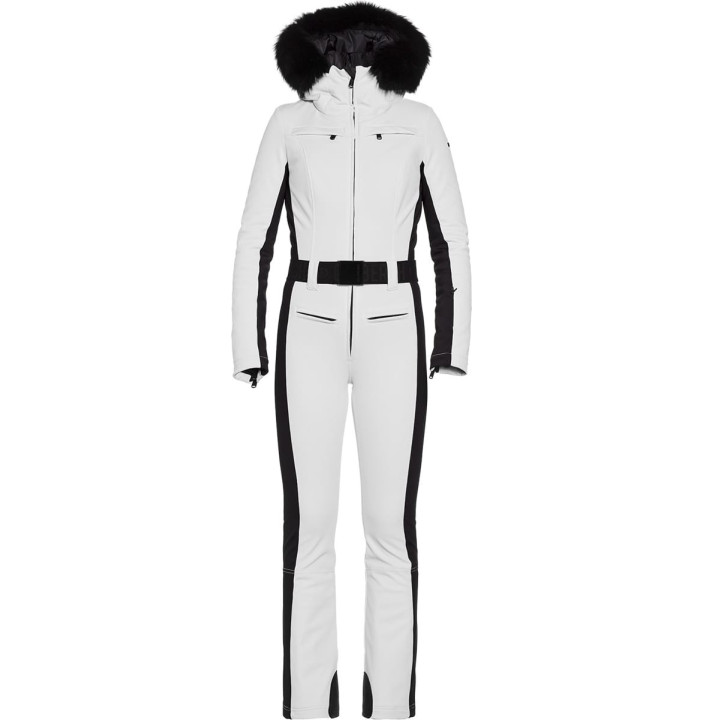 PARRY SKI SUIT FAUX BORDER