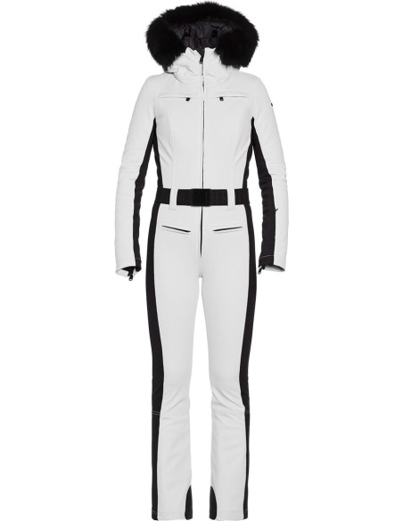 PARRY SKI SUIT FAUX BORDER