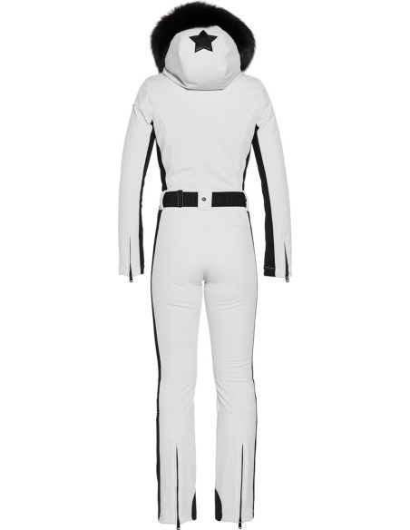 PARRY SKI SUIT FAUX BORDER