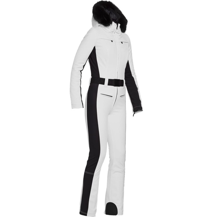 PARRY SKI SUIT FAUX BORDER