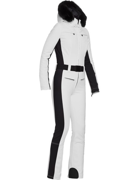 PARRY SKI SUIT FAUX BORDER