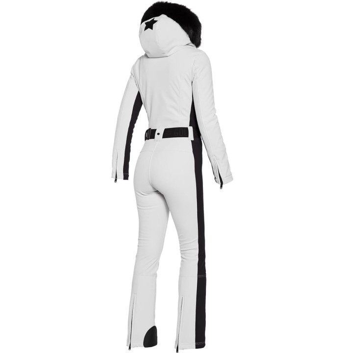 PARRY SKI SUIT FAUX BORDER