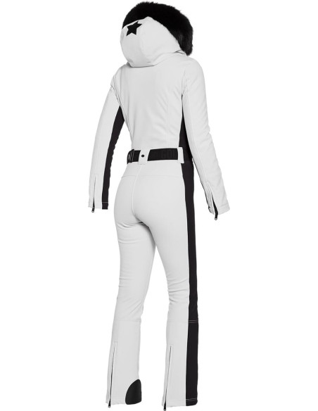 PARRY SKI SUIT FAUX BORDER