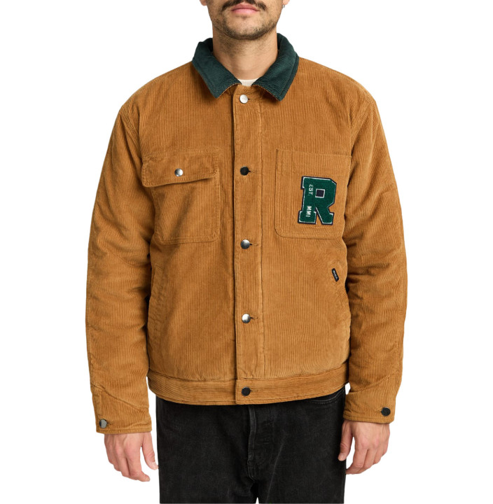 POST DAYSHIFT CORD JACKET