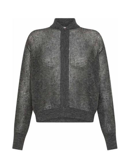CARDIGAN CON ZIP