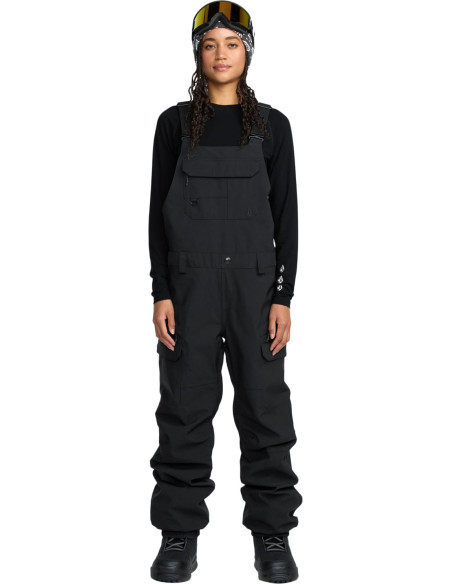CRESTON 3D STRETCH BIB OVERALL