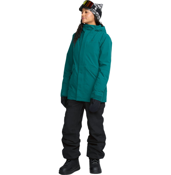 CRESTON 3D STRETCH BIB OVERALL