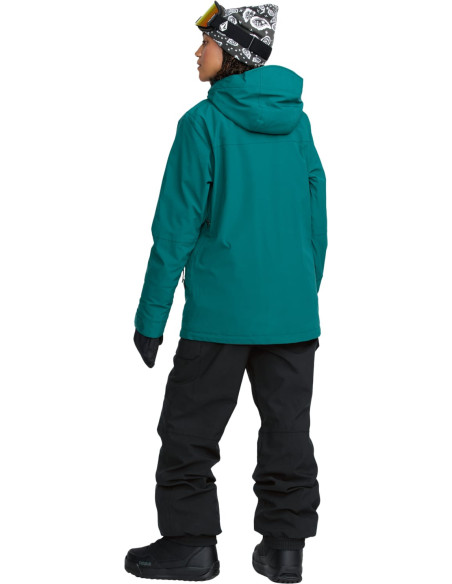 CRESTON 3D STRETCH BIB OVERALL