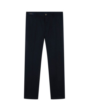 PANTALONE CHINO REGULAR IN DYNAMIC WOOL CON SHARK FIN