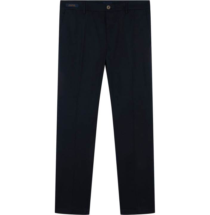 PANTALONE CHINO REGULAR IN DYNAMIC WOOL CON SHARK FIN