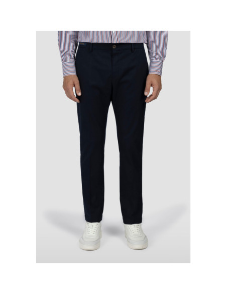 PANTALONE CHINO REGULAR IN DYNAMIC WOOL CON SHARK FIN