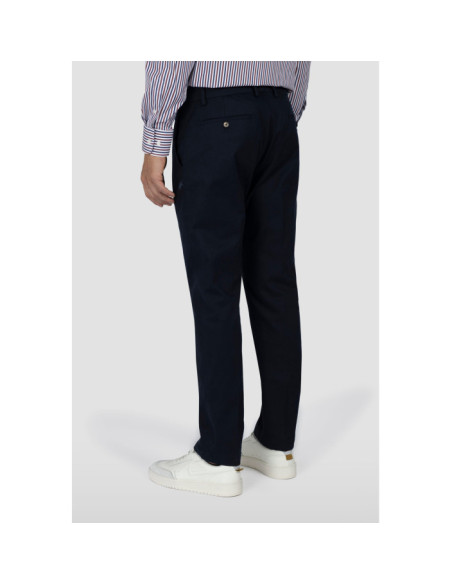 PANTALONE CHINO REGULAR IN DYNAMIC WOOL CON SHARK FIN