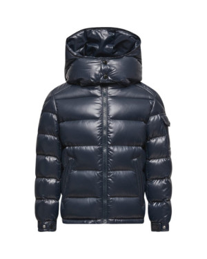 NEW MONCLER MAYA HOODED DOWN JACKET