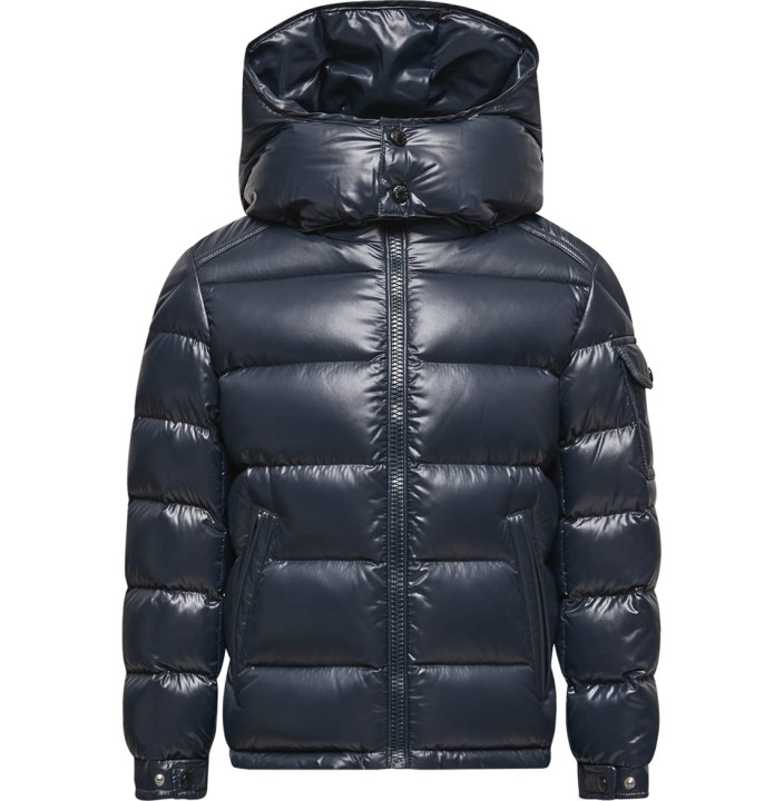 NEW MONCLER MAYA HOODED DOWN JACKET
