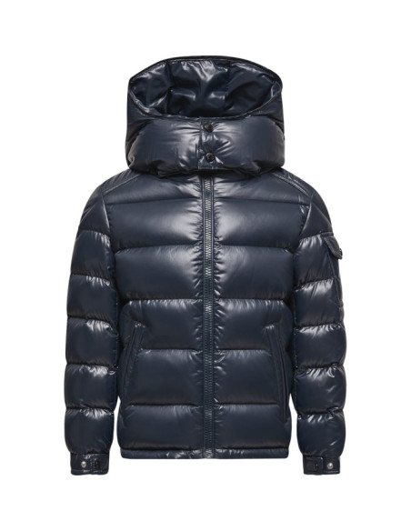 NEW MONCLER MAYA HOODED DOWN JACKET