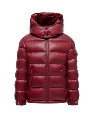 NEW MONCLER MAYA HOODED DOWN JACKET