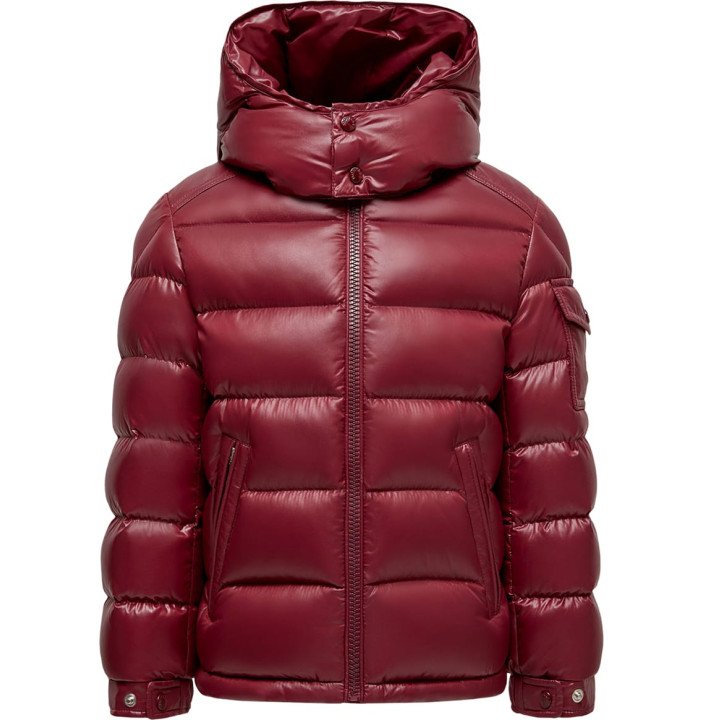 NEW MONCLER MAYA HOODED DOWN JACKET
