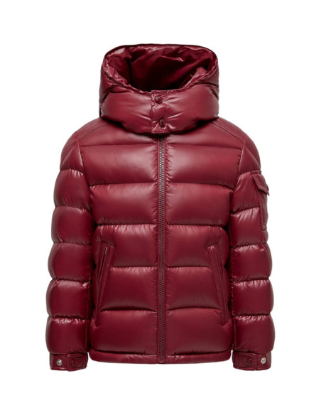 NEW MONCLER MAYA HOODED DOWN JACKET