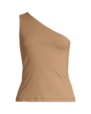 One Shoulder Bra Tank