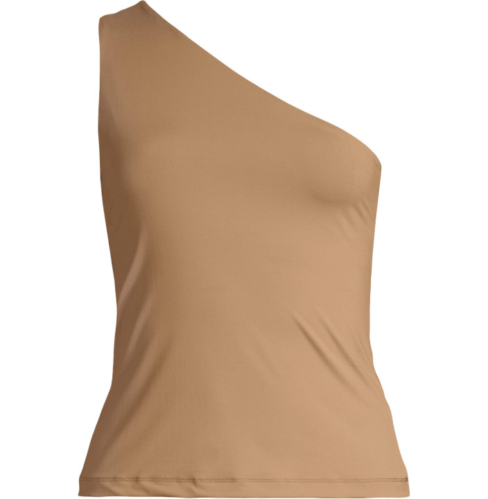 One Shoulder Bra Tank