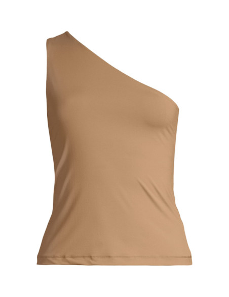 One Shoulder Bra Tank
