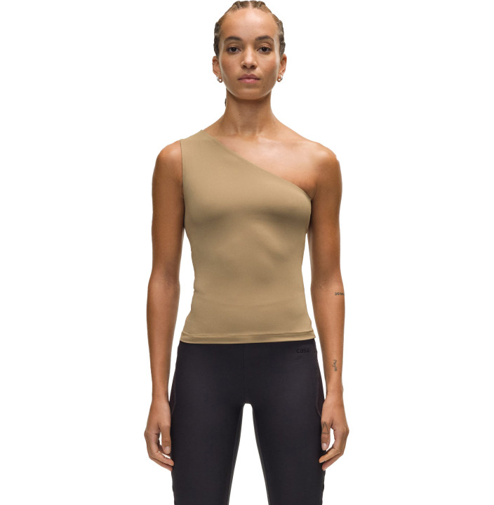 One Shoulder Bra Tank