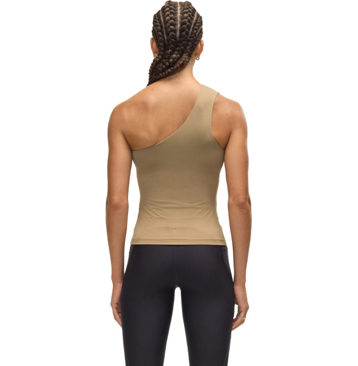 One Shoulder Bra Tank