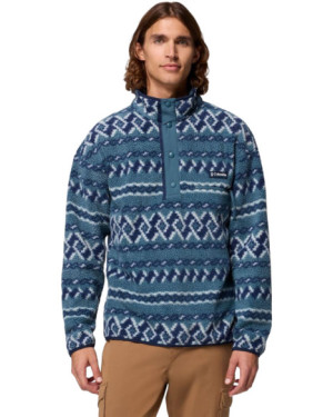 Helvetia™ II Printed Half Snap Fleece