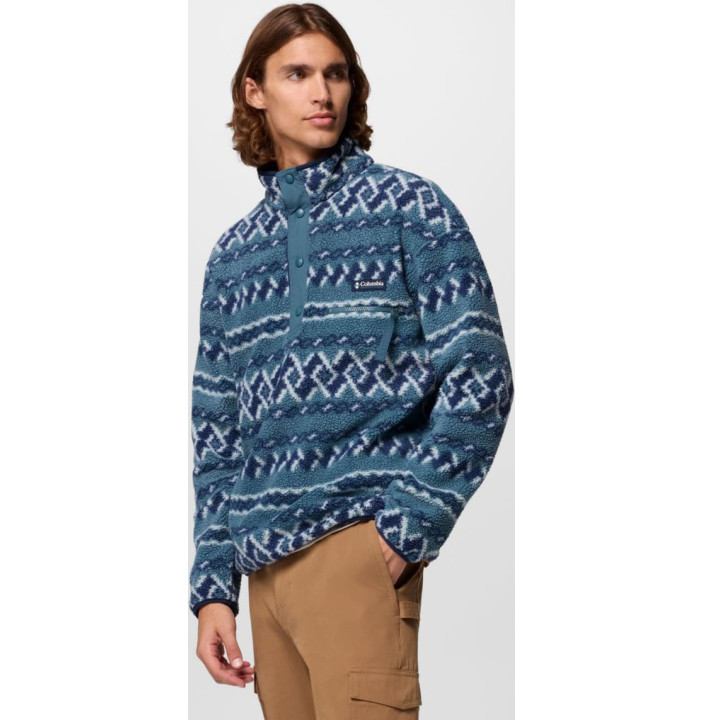 Helvetia™ II Printed Half Snap Fleece